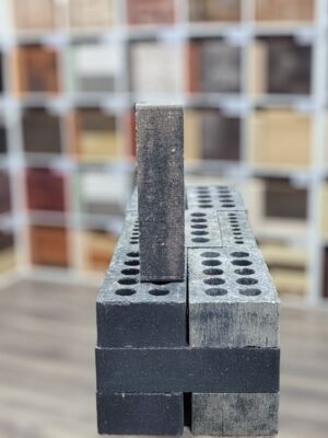 КИРПИЧ FASHION BRICK Шварцбраун ГЛАДКИЙ